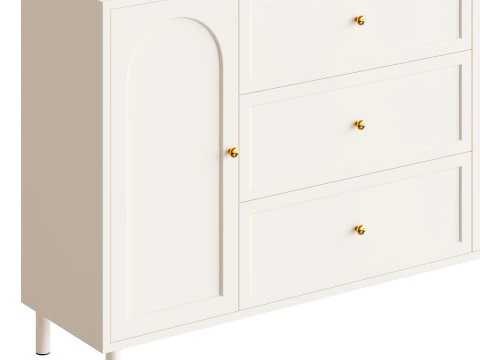Scandinavian Gewamd Gloss 3D Model