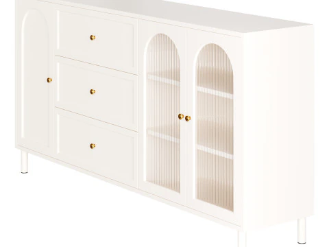 Scandinavian Gewamd Gloss 3D Model