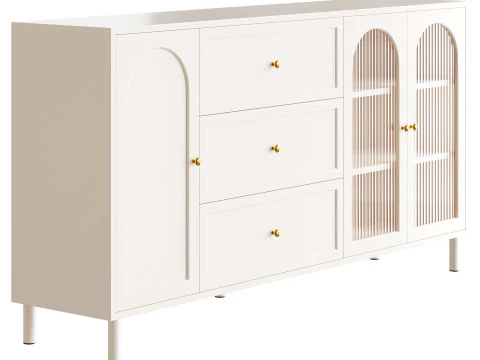 Scandinavian Gewamd Gloss 3D Model