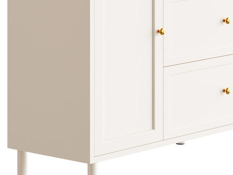 Scandinavian Gewamd Gloss 3D Модель
