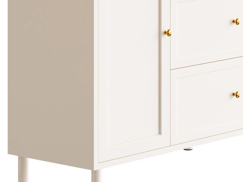 Scandinavian Gewamd Gloss 3D Model