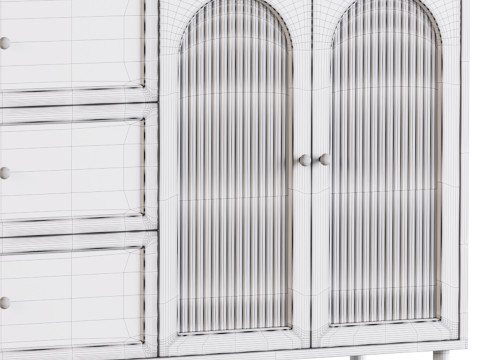 Scandinavian Gewamd Gloss 3D Модель