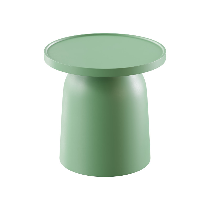 Scandinavian small round coffee table 3D Модель .c4d .max .obj .3ds .fbx .stl .blend 