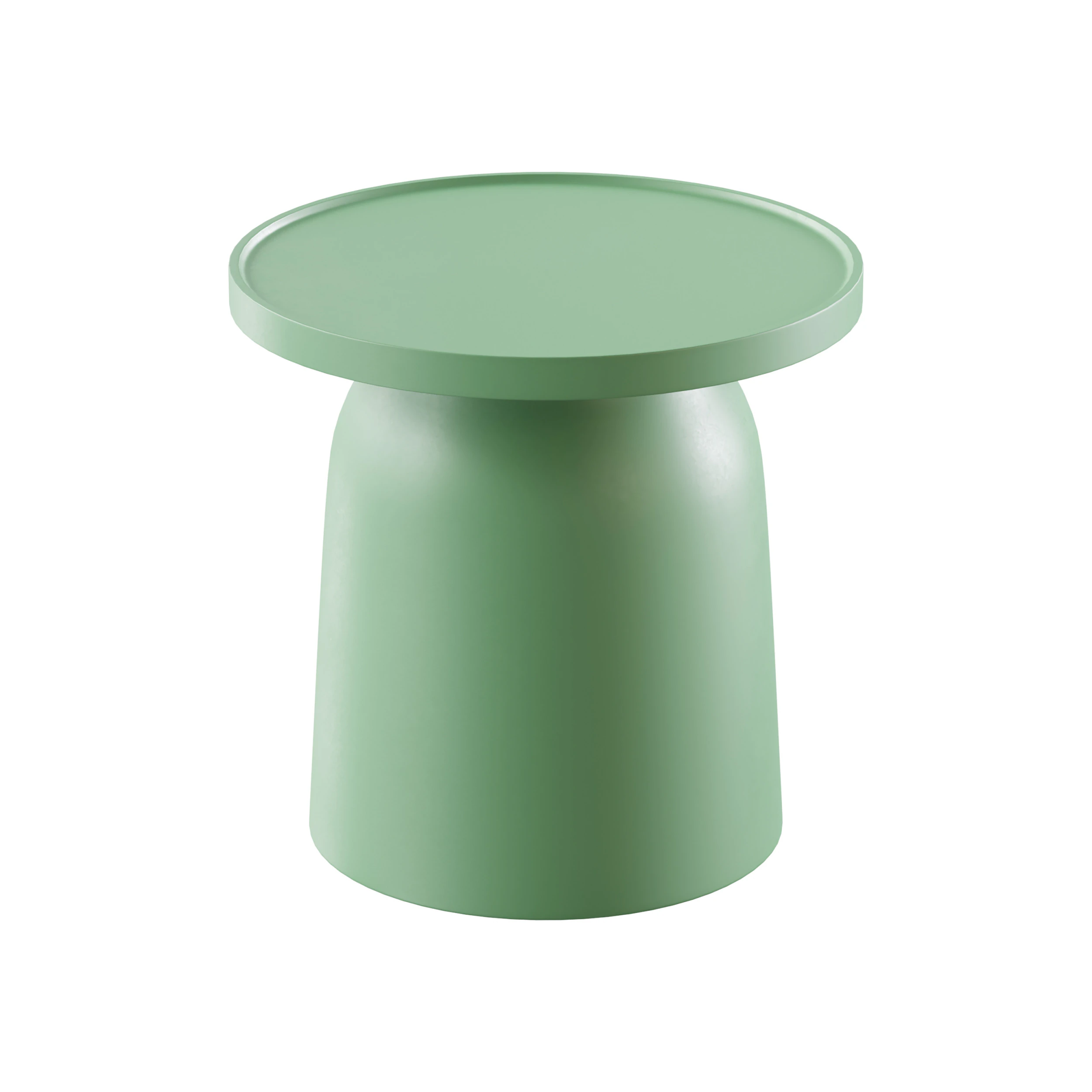 Scandinavian small round coffee table 3D Model .c4d .max .obj .3ds .fbx .stl .blend 