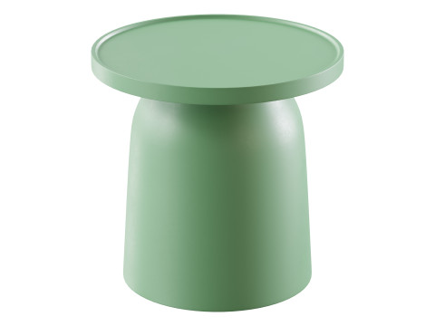 Scandinavian small round coffee table 3D मॉडल