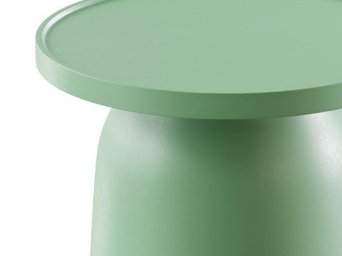 Scandinavian small round coffee table 3D Модель