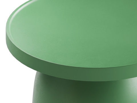 Scandinavian small round coffee table 3D Модель