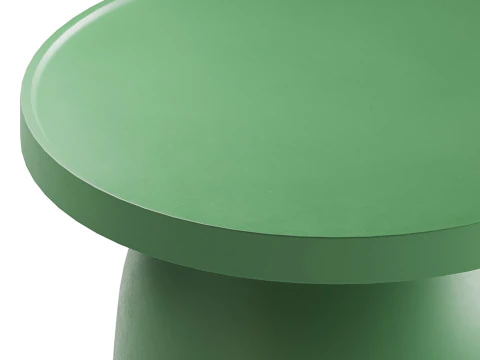 Scandinavian small round coffee table 3D Model