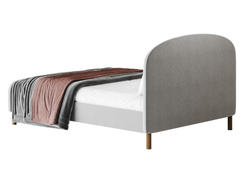 Shilton Upholstered Bed Frame Model 3D