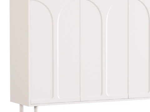 Sapateira para casa Modelo 3D