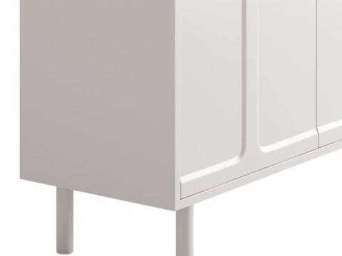 Sapateira para casa Modelo 3D