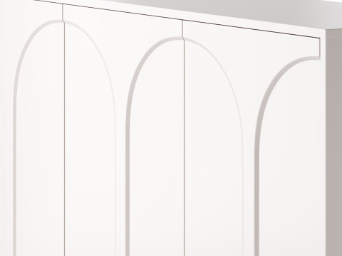 Shoe cabinet for home Modelo 3D