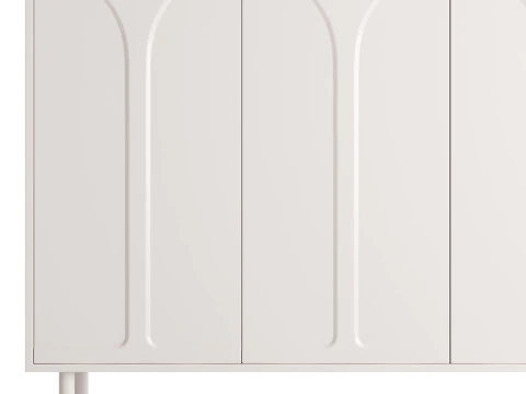 Sapateira para casa Modelo 3D