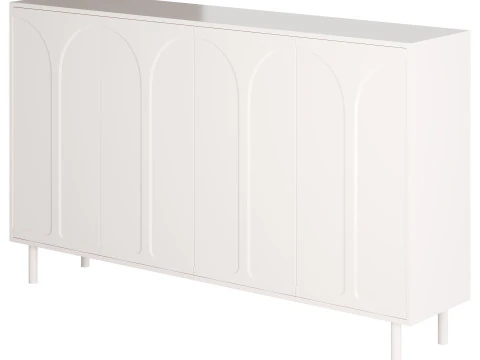 Sapateira para casa Modelo 3D