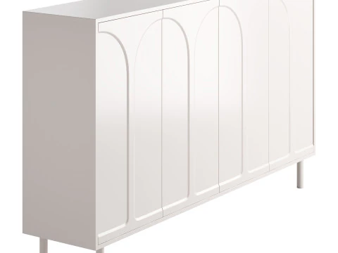 Sapateira para casa Modelo 3D