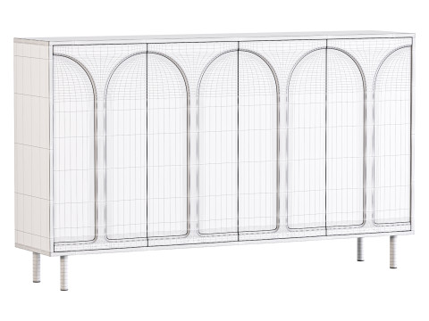 Shoe cabinet for home Modelo 3D