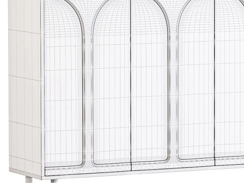 Sapateira para casa Modelo 3D