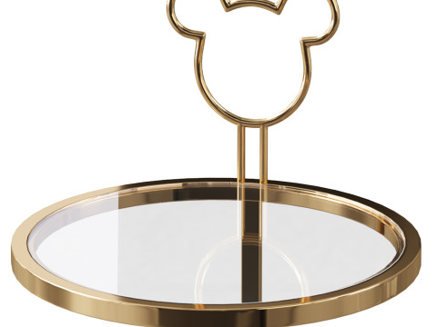 Simple Cartoon Coffee Table Modello 3D