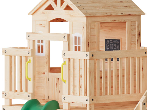 SILVERTON CUBBY HOUSE 3D Model