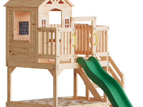 SILVERTON CUBBY HOUSE 3D Model