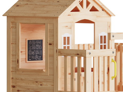 SILVERTON CUBBY HOUSE 3D Model