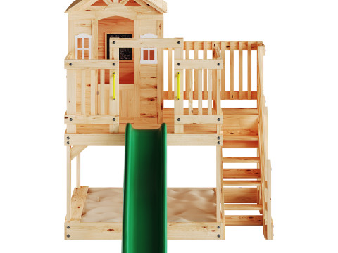SILVERTON CUBBY HOUSE 3D Model