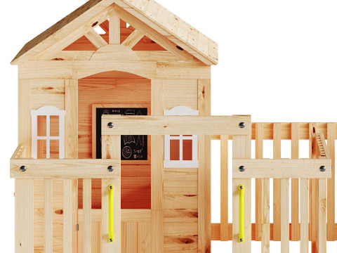 SILVERTON CUBBY HOUSE 3D Model