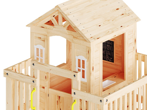 SILVERTON CUBBY HOUSE 3D Model