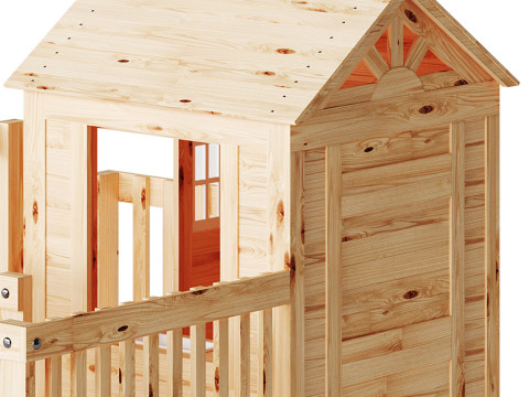 SILVERTON CUBBY HOUSE 3D Model
