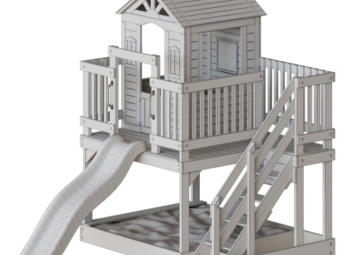 SILVERTON CUBBY HOUSE 3D Model