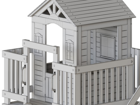 SILVERTON CUBBY HOUSE 3D Model