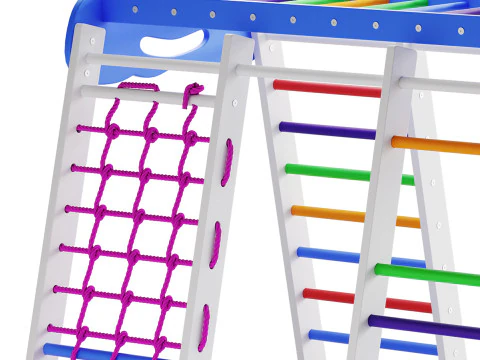 キッズスポーツキティ水彩スカイマイン 3Dモデル