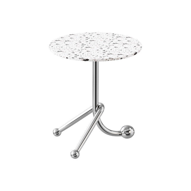 Terrazzo Tea Table 3D मॉडल .c4d .max .obj .3ds .fbx .stl .blend 