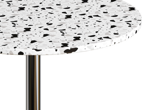 Terrazzo Tea Table 3D मॉडल