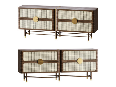 The Cole sideboard 3D 모델