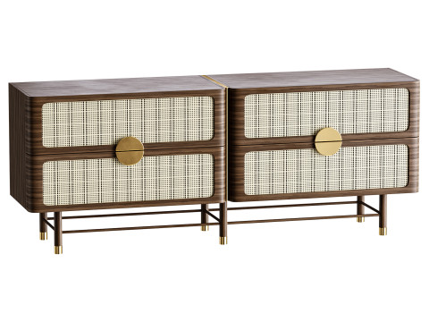 The Cole sideboard Model 3D