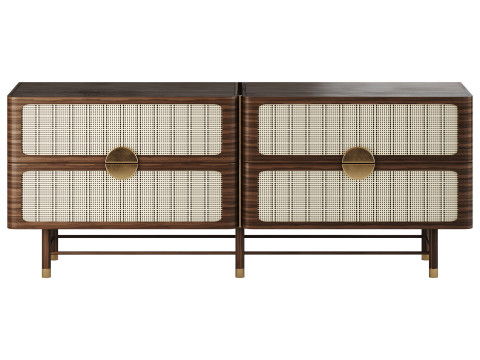 The Cole sideboard Model 3D
