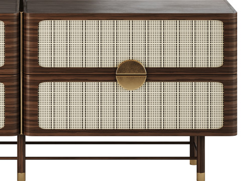 The Cole sideboard Model 3D
