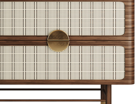 The Cole sideboard Model 3D