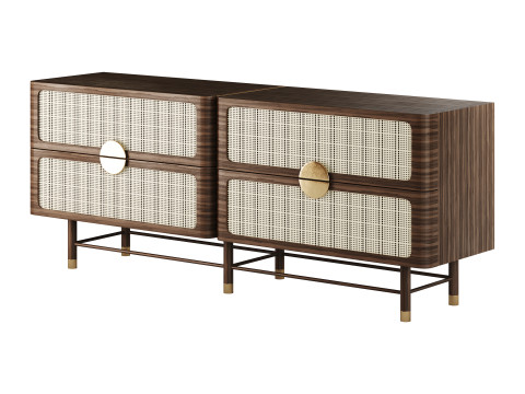 The Cole sideboard Model 3D