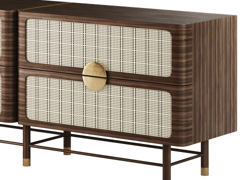 The Cole sideboard Model 3D