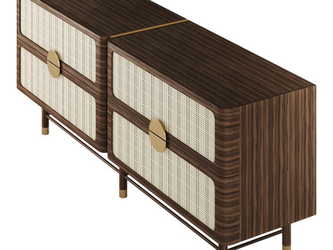 The Cole sideboard Model 3D