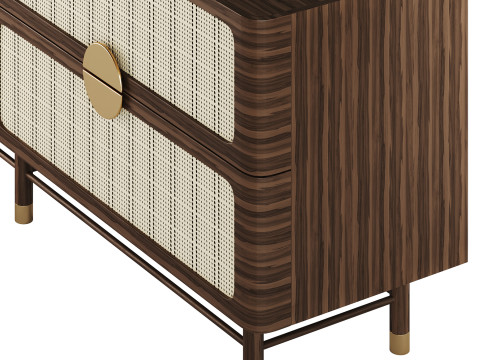 The Cole sideboard Model 3D