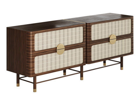 The Cole sideboard Model 3D