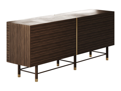 The Cole sideboard Model 3D