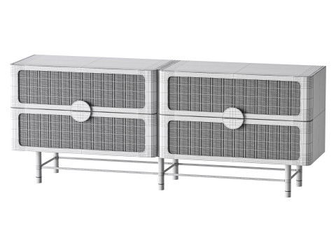 The Cole sideboard Model 3D