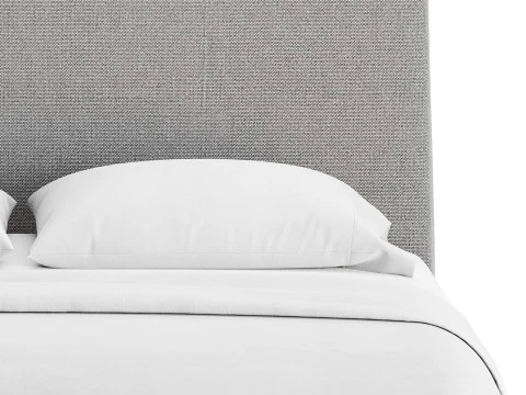 TIBURON MINK UPHOLSTERED QUEEN BEDl 3D Model