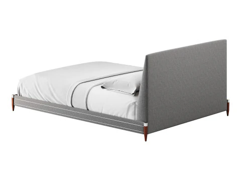 TIBURON MINK UPHOLSTERED QUEEN BEDl 3D Model