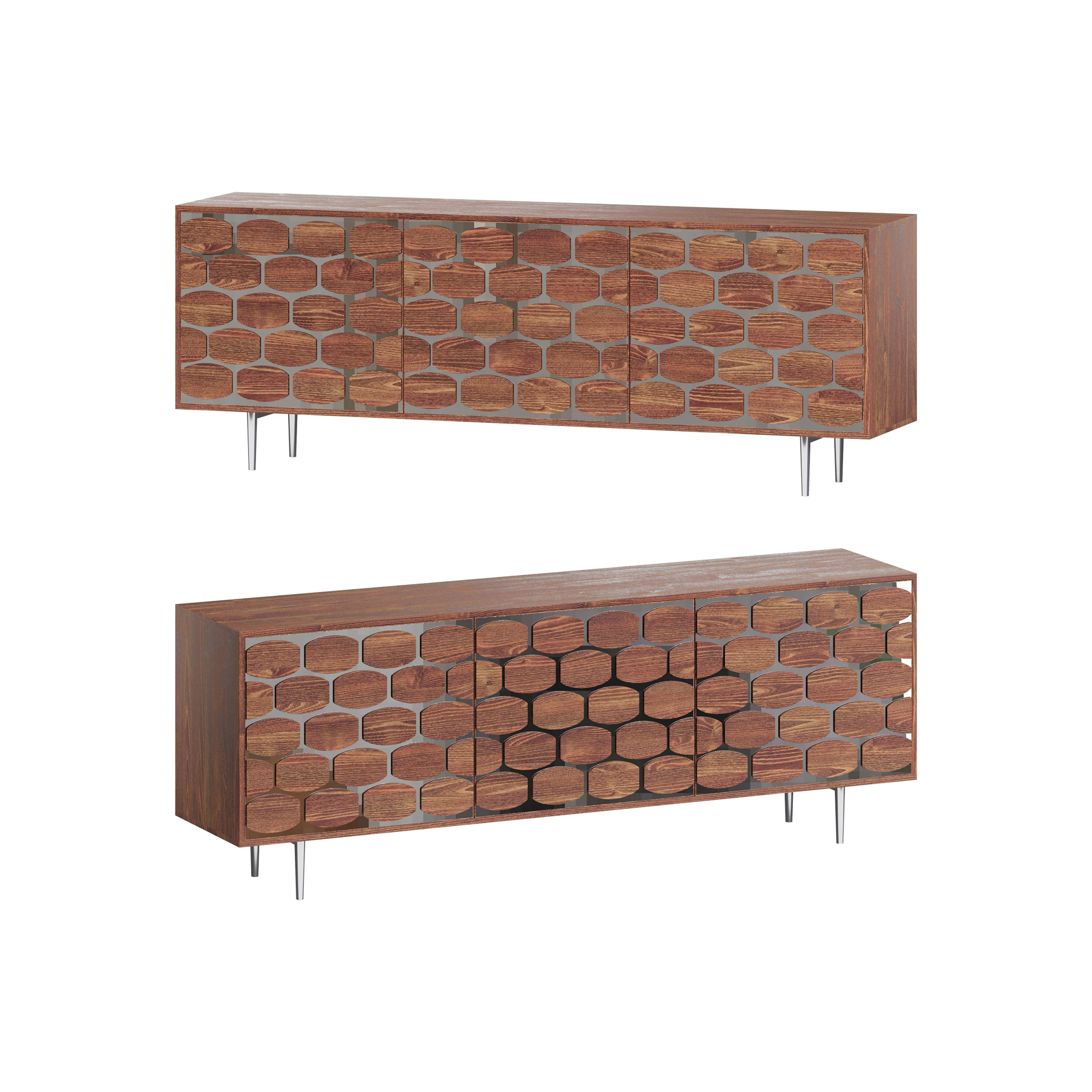 Tonin Casa HONEY 3D Model .c4d .max .obj .3ds .fbx .stl .blend 
