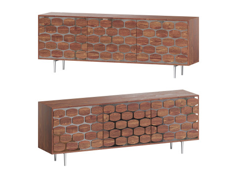 Tonin Casa HONEY 3D Model